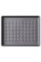 BAGGMUCK Shoe mat, in/outdoor/grey, 46 x 35 cm