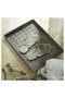 BAGGMUCK Shoe mat, in/outdoor/grey, 46 x 35 cm - 4