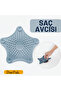 Silicone Star-Shaped Drain Strainer – Water-Permeable for Shower, Sink, and Bathroom, Garbage Catcher Cover - 5