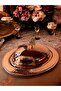 طبق أرز نحاسي للشواء مع غطاء 40 سم - 2