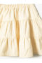 Girl's Yellow Flare Skirt - 3
