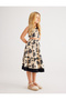 Girl's Beige Printed Skirt - 2