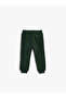 Baby Boy's Green Jogger Sweatpants - 2