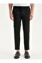 Southblue Men's Black Standard Fit Trousers - 2