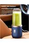 Portable Electric Juicer Smoothie Blender (Pink lid) - 5