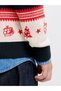 Strickpullover Weihnachts-Strickpullover - 5