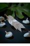 Helen Model Pearl Special Design Gold Detailed Single Bridal Crown - Wedding-Engagement - Hair Accessory - 5
