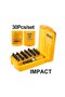 Set biți de impact, 30 buc - 2