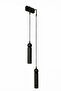 Sparg 2-Piece Decorative Black Metal Modern Wall Sconce for Indoor Use (Daylight Led Bulbs Included...) - 6