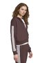 Women's Casual Coat W 3S ft Fz Hd Jy3137 - 3