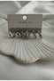 Women's 6 Piece Earring Set - 2