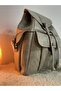 Genuine Calfskin Domestic Production Backpack - 2