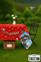 New Year Themed Pvc Fiber Tablecloth – Waterproof, Easy to Clean, Stylish Design