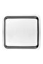 6 Pieces Stainless Steel Silver Color Presentation Tray 21 X21 Cm Tea Coffee Cake Dessert Serving Presentation Tray - 2