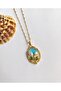 Flower Art Necklace - 2