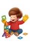 Magnetic Light-Up Mega Set (110pcs) - 3