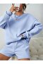 Women's Circular Neck Sweatshirt - 6