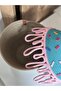 25X35 Handmade Design Ice Cream Basket, Toy Basket, Organizer Basket - 2