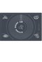 Gray Measuring Dough Rolling Mat 45 X 65 Cm and Stainless Steel Wooden Handle Dough Cutter Scraper Spatula - 7