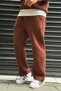 Men's 3 Thread Ribbed Winter Altan Adjustable Baggy Sweatpants