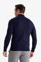 Slim Fit Turtleneck Knitwear Navy Blue Men's Sweater R1127Az/Nv207 - 6