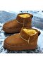 Hot Tutan Thick Sole Ug Model Short Boots for Girls