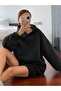 Plain Hooded Sweatshirt - 6