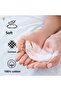 Strausshome Premium Round Fitted Sheet 220X220 - 200X200Cm 100% Cotton Oeko Tex - 3
