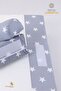 Baby Reflux Bed, Zippered, Washable Cover, Mattress, Cotton Fabric - 4