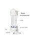 Hydrogen Water Bottle 320mL Rich Water Generator Rechargeable With USB Ionizer Shaker Grey - 2