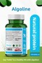 Spirulina 120 Tablets 600 Mg Vegetable Protein - Food Supplement (2 Pcs) - 4
