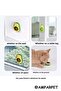 Avocado Catnip Avocado Cat Grass Ball Avocado Catnip Toy - 6