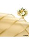 Golden Edged Gold Flower Wrapping Paper Set of 5, Waterproof Matte Transparent Bouquet Wrapping Paper, 58X58 cm