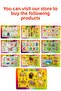 5-Piece Educational Children's Bultak Jigsaw Puzzle Set2 14x20 Cm (BT 6-10) - 8