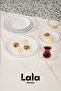 Gözde Serving Plate Set of 3 (Ø 28 cm - Stylish and Durable) - 3