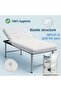 Disposable 50 Pieces 80X240 Elastic Stretcher Cover – Hotel Hospital Spa Practical and Hygienic Solution
