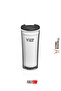 Star Mug 350 ml Opaque Series - White Double Layer Mug - Picnic Camping Outdoor Office Hotel Cafe School Campus - 4