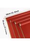 Flower Bouquet Paper - Flower Wrapping Paper - Red - Gold Edged - Matte Opp 58X58 cm - 20 Pieces - 2