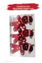Brs-3665 Christmas Tree Decoration Cookie Man 12 cm 3 Pcs - 2