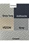 Straw Pattern Chair Cover Lycra Flexible Washable Chair Cover (1Pcs) - 2