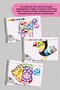 8 Shapes| 8 Colors| 1 Set of Labeled, Shape Label Book and Labels| Preschool Notebook - 3