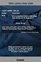Navy Blue Sile Cloth Organic Fabric - 100% Cotton Sile Cloth - 2