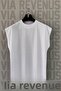 Kick Boxing Printed 100% Cotton Zero Sleeve Sports Tshirt - 2