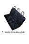 Liquid Waterproof Fabric Car Auto Vehicle Backseat Seat Cover Case For Cat Dog - 7