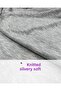 140 Model Gray Glitter Thin Knitwear - 2