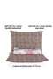 Soren Double Pique Set 200X230 cm Wendy Light Pink Blue - 4