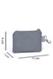 Kids Gray Green Dinosaur Patterned Coin Purse 21864 - 5