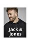 Jack&jones Plus Hooded Large Size Black-white Men's Sweatshirt12163777 - 5