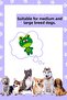 Green Frog Plush Dog Toy Vikvik Plush Dog Activity and Sleeping Companion with Sound - 6
