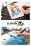 Sketchbook A5 50 Sheets 100 Gr 1 Piece 48 Colors Double Sided Marker Pen 48 Pieces Touch Double Ended - 7